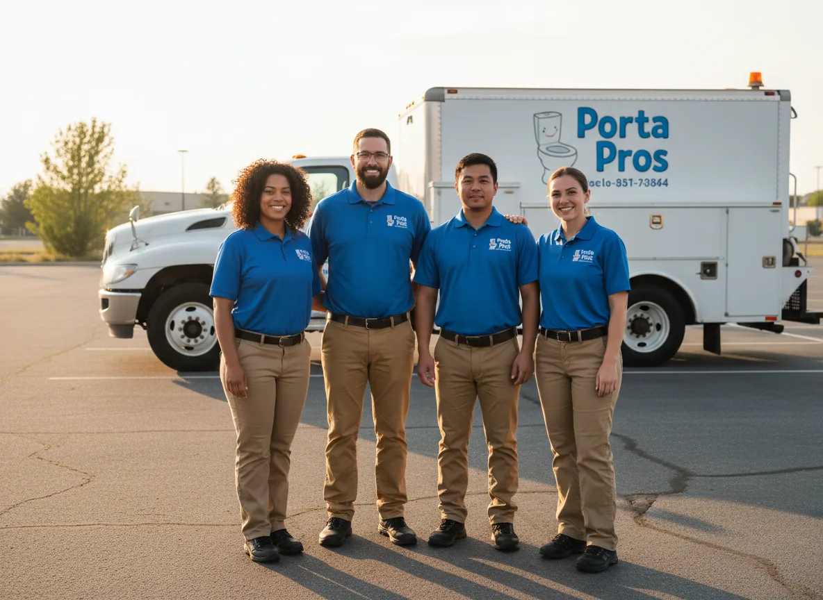 Porta Potty Rental company in Rufus, OR
